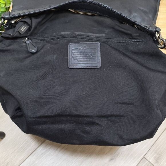 Coach Celeste Convertible Studded Leather Hobo - Picture 14 of 16